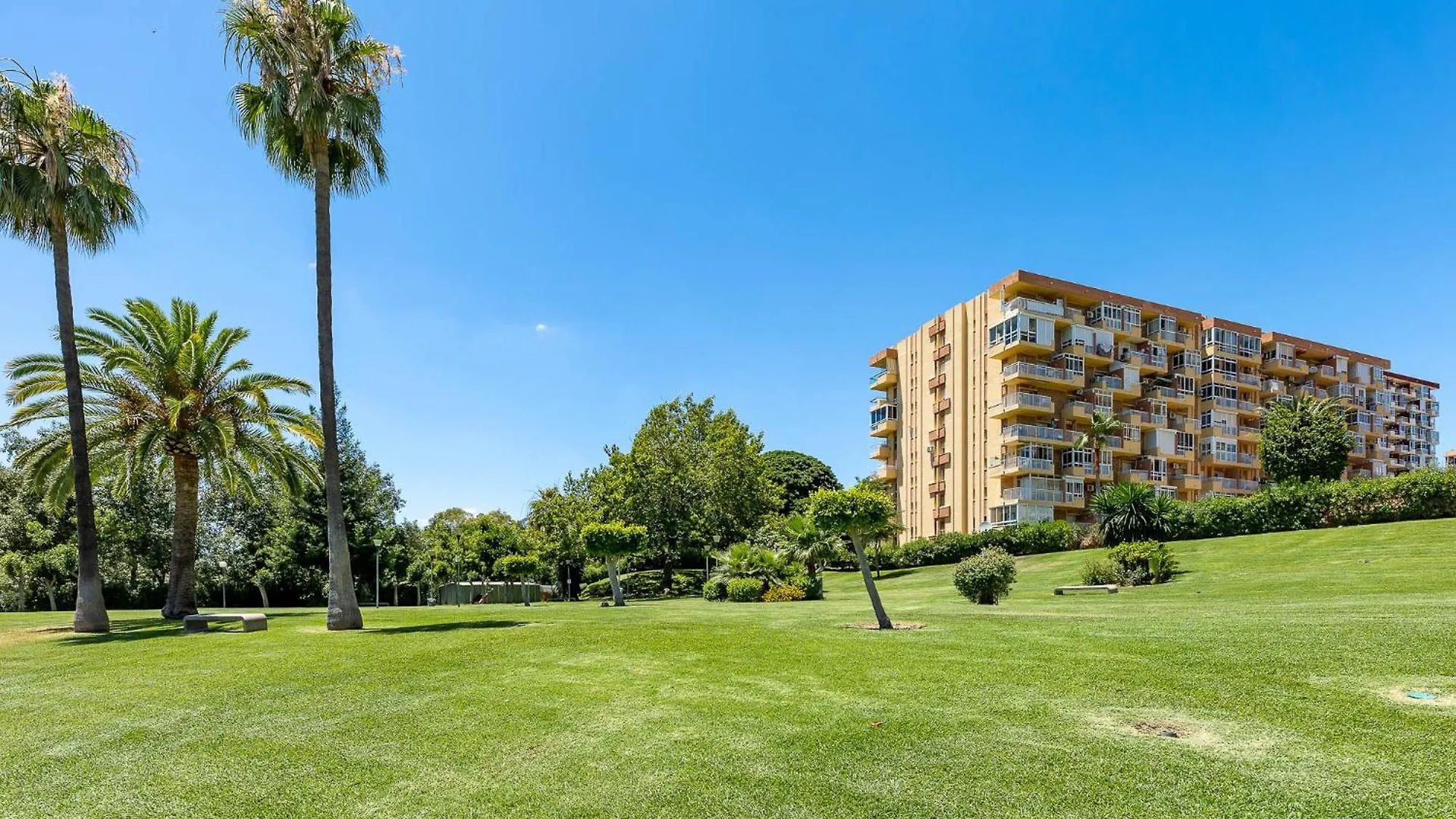Apartmán Apartamento Minerva Benalmádena Španělsko